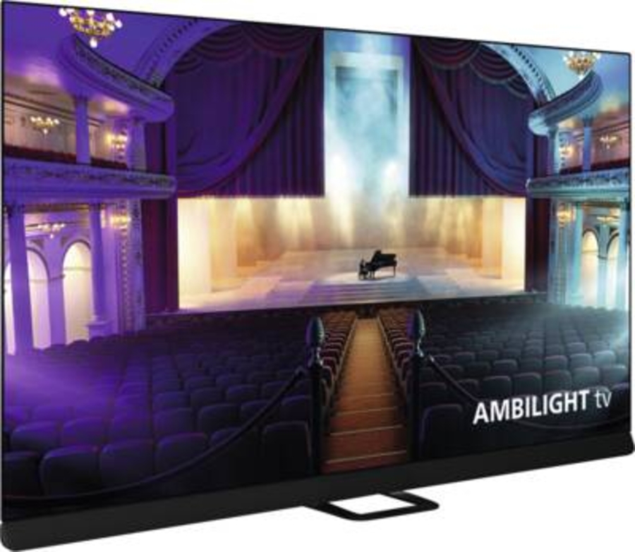 Philips 65OLED908/12 4K-Fernseher OLED+ 4K UHD, HDR, Smart TV Ambilight, Dolby Atmos, 120 Hz