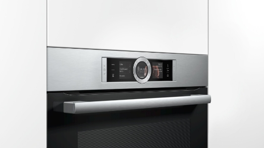Bosch HSG656XS1 Einbau Dampfbackofen 60 x 60 cm Edelstahl 