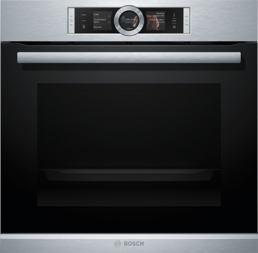 Bosch HSG656XS1 Einbau Dampfbackofen 60 x 60 cm Edelstahl 