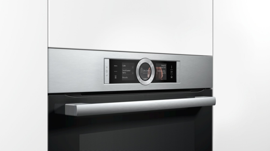 Bosch HSG656XS1 Einbau Dampfbackofen 60 x 60 cm Edelstahl 