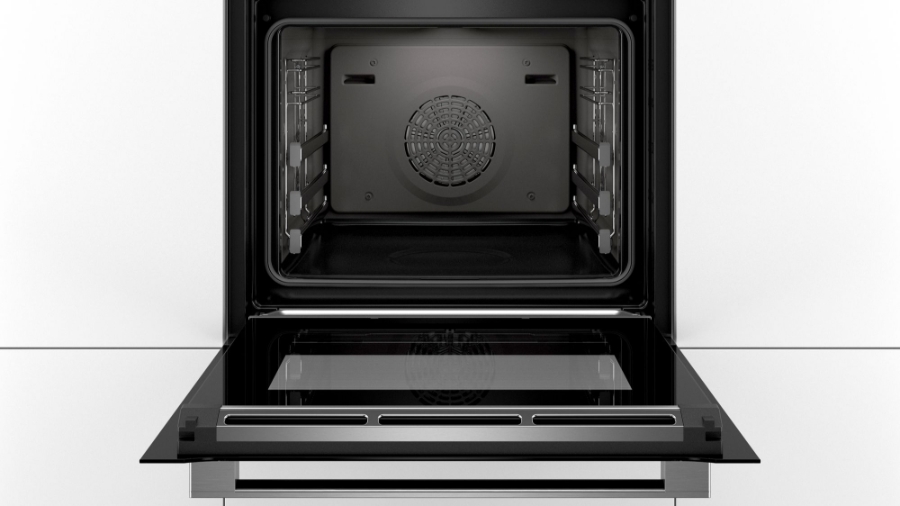 Bosch HSG656XS1 Einbau Dampfbackofen 60 x 60 cm Edelstahl 