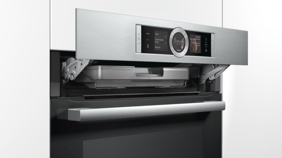 Bosch HSG656XS1 Einbau Dampfbackofen 60 x 60 cm Edelstahl 