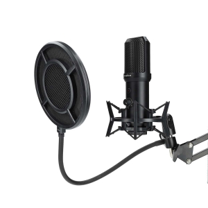 Nedis GSMIC410BK Gaming-Mikrofon Benutzt für: Desktop / Notebook | USB Type-A |