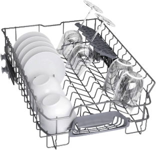 Bosch SPV2HMX42E Geschirrspüler Einbau vollintegriert 45 cm mit Besteckschublade