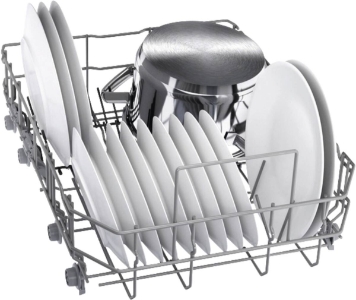 Bosch SPV2HMX42E Geschirrspüler Einbau vollintegriert 45 cm mit Besteckschublade