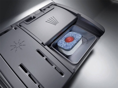 Bosch SPV2HMX42E Geschirrspüler Einbau vollintegriert 45 cm mit Besteckschublade