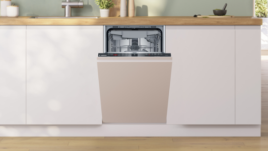 Bosch SPV2HMX42E Geschirrspüler Einbau vollintegriert 45 cm mit Besteckschublade