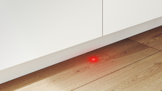 Bosch SPV2HMX42E Geschirrspüler Einbau vollintegriert 45 cm mit Besteckschublade