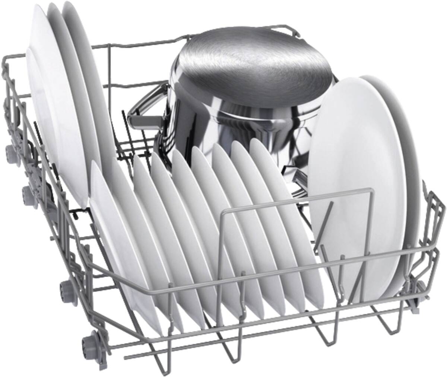 Bosch SPV2HMX42E Geschirrspüler Einbau vollintegriert 45 cm mit Besteckschublade