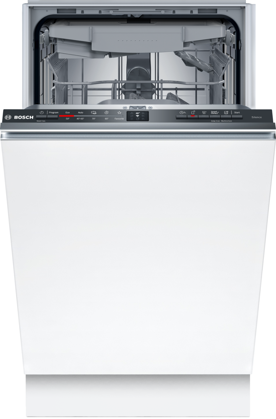 Bosch SPV2HMX42E Geschirrspüler Einbau vollintegriert 45 cm mit Besteckschublade