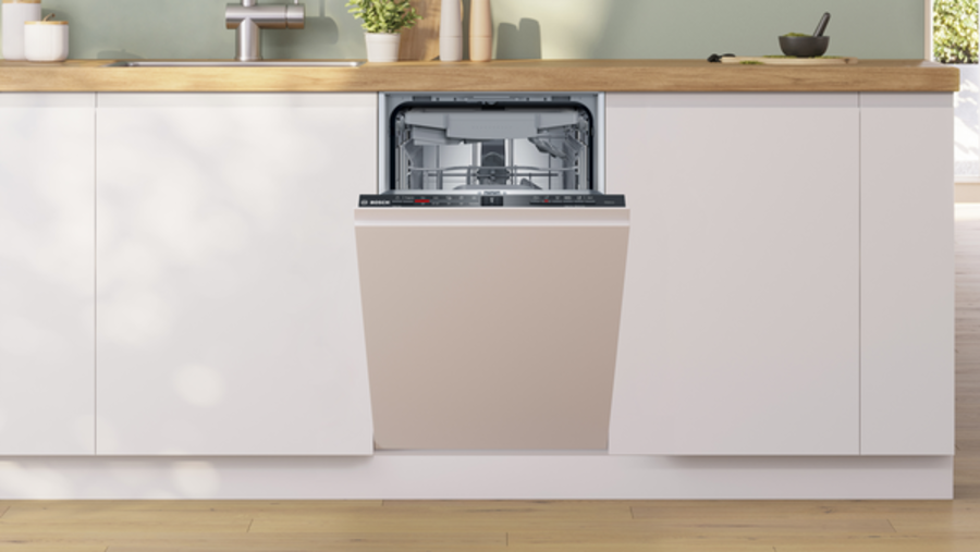 Bosch SPV2HMX42E Geschirrspüler Einbau vollintegriert 45 cm mit Besteckschublade