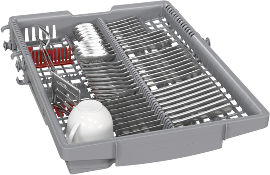 Bosch SPV2HMX42E Geschirrspüler Einbau vollintegriert 45 cm mit Besteckschublade