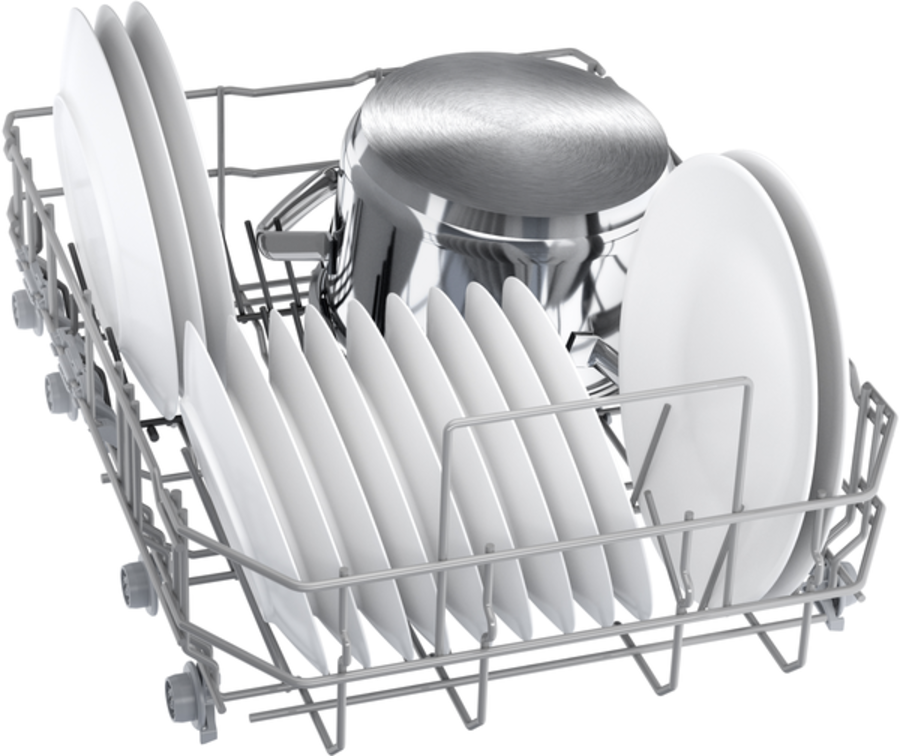 Bosch SPV2HMX42E Geschirrspüler Einbau vollintegriert 45 cm mit Besteckschublade