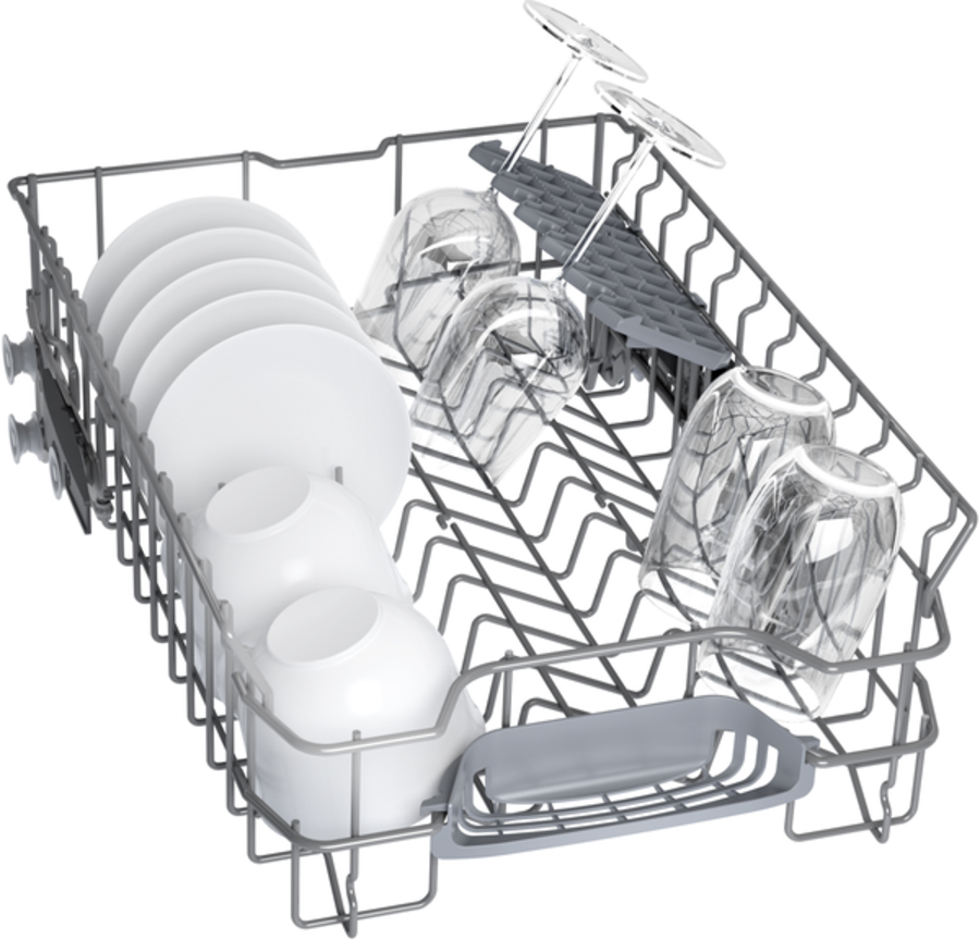 Bosch SPV2HMX42E Geschirrspüler Einbau vollintegriert 45 cm mit Besteckschublade