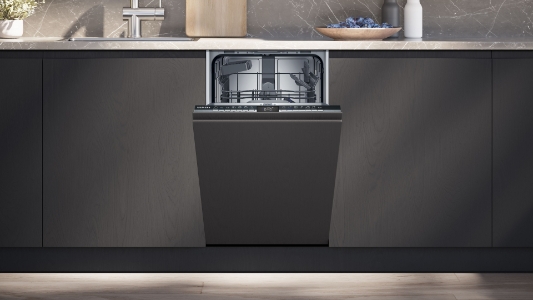 Siemens SR63EX24KE Geschirrspüler Einbau 45cm vollintegriert 