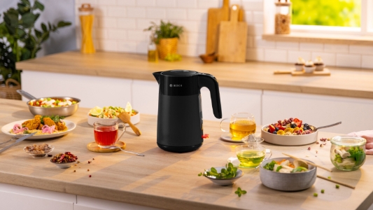Bosch TWK2M163  Wasserkocher schwarz 1.7 l 