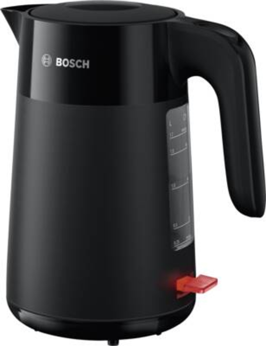 Bosch TWK2M163  Wasserkocher schwarz 1.7 l 