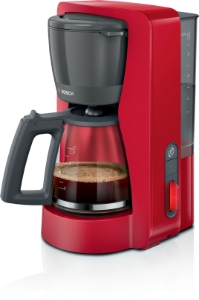 Bosch TKA3M134 MyMoment Filterkaffeemaschine rot  