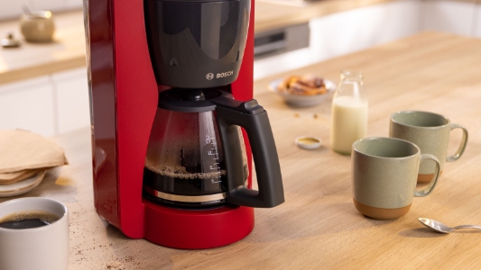 Bosch TKA3M134 MyMoment Filterkaffeemaschine rot  