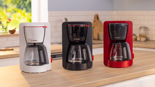Bosch TKA3M134 MyMoment Filterkaffeemaschine rot  
