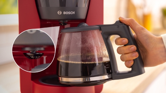 Bosch TKA3M134 MyMoment Filterkaffeemaschine rot  