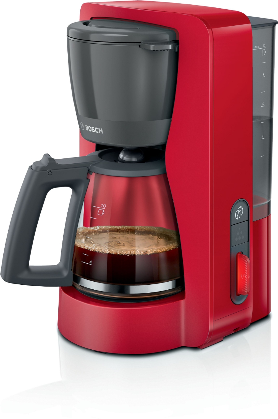 Bosch TKA3M134 MyMoment Filterkaffeemaschine rot  