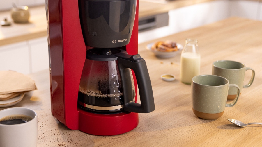 Bosch TKA3M134 MyMoment Filterkaffeemaschine rot  