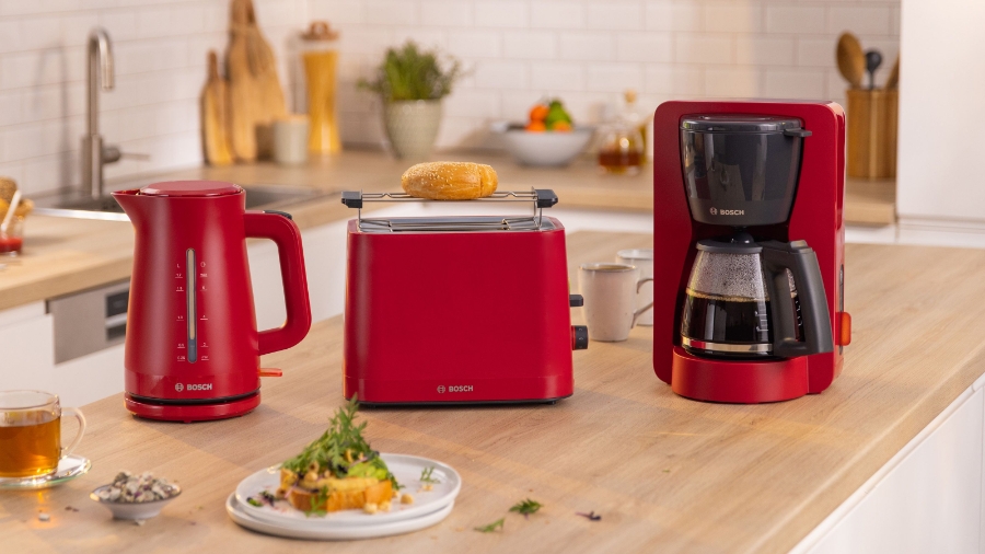 Bosch TKA3M134 MyMoment Filterkaffeemaschine rot  