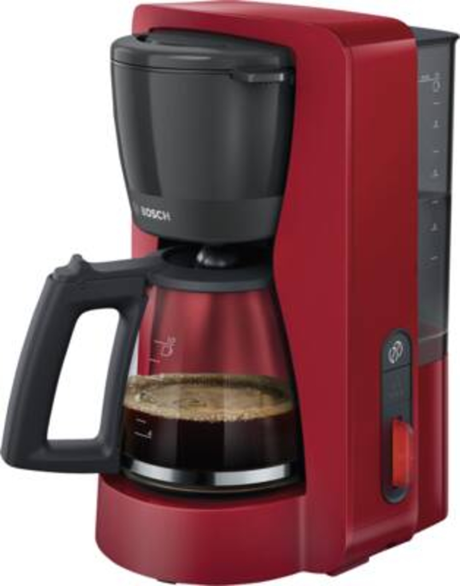 Bosch TKA3M134 MyMoment Filterkaffeemaschine rot  