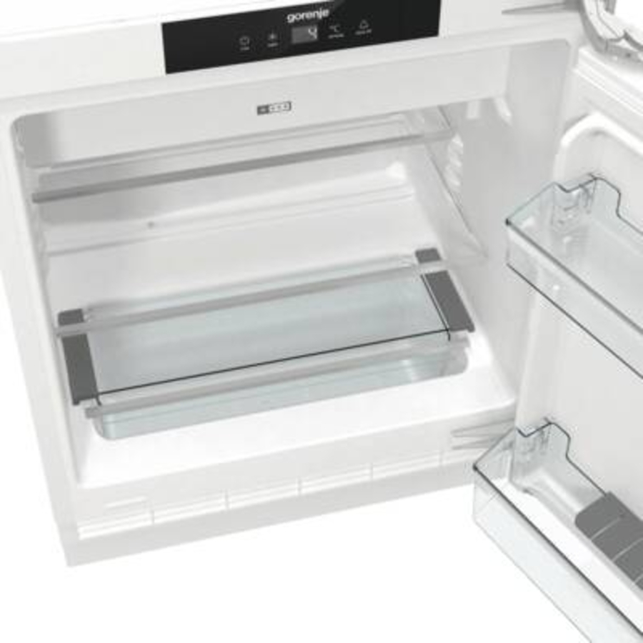 Gorenje RBIU609EA1 Unterbau-Einbau Kühlschrank H:81,8cm, E Festtür Weiss