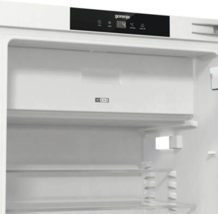 Gorenje RBIU609EA1 Unterbau-Einbau Kühlschrank H:81,8cm, E Festtür Weiss