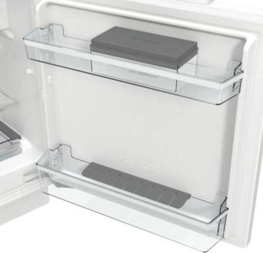 Gorenje RBIU609EA1 Unterbau-Einbau Kühlschrank H:81,8cm, E Festtür Weiss