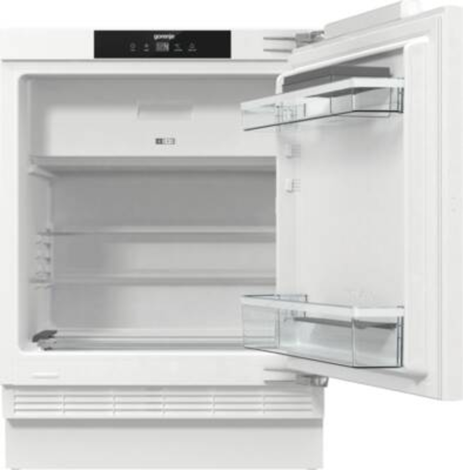 Gorenje RBIU609EA1 Unterbau-Einbau Kühlschrank H:81,8cm, E Festtür Weiss