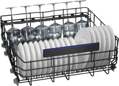 Siemens SN43ES02CE Unterbau-Einbau Geschirrspüler 60cm Edelstahl mit Besteckschublade