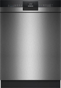Siemens SN43ES02CE Unterbau-Einbau Geschirrspüler 60cm Edelstahl mit Besteckschublade