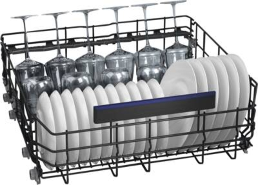 Siemens SN43ES02CE Unterbau-Einbau Geschirrspüler 60cm Edelstahl mit Besteckschublade