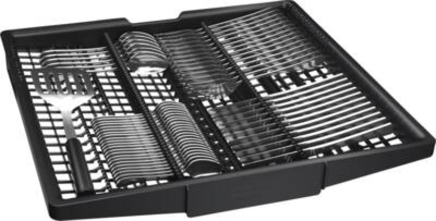 Siemens SN43ES02CE Unterbau-Einbau Geschirrspüler 60cm Edelstahl mit Besteckschublade