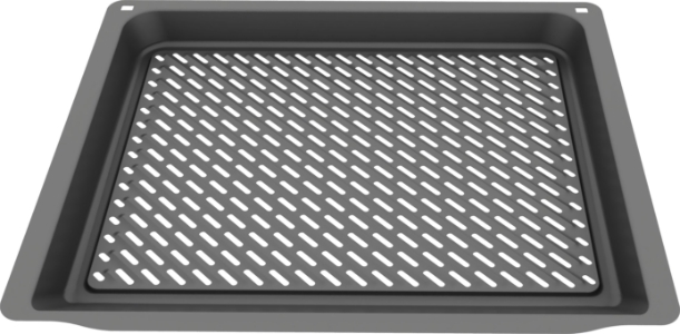 Siemens HZ629070 Air Fry & Grillblech 34 x 455 x 375 mm, spülmaschinengeeignet