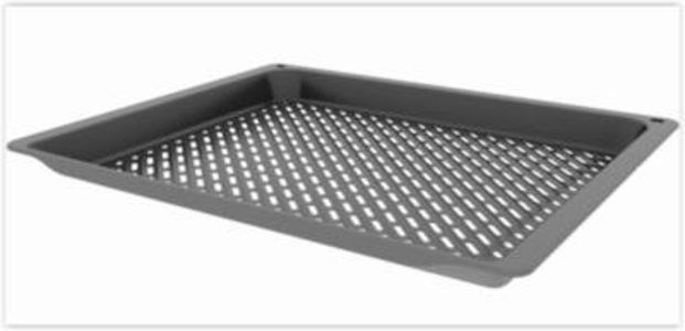 Siemens HZ629070 Air Fry & Grillblech 34 x 455 x 375 mm, spülmaschinengeeignet