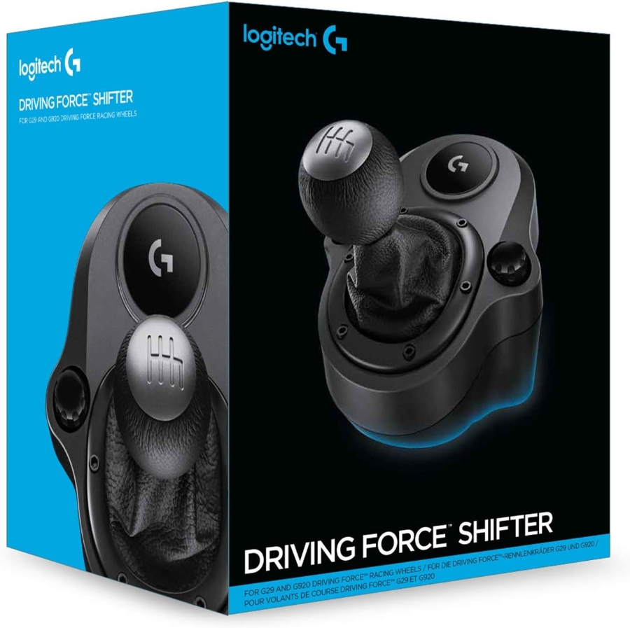 Logitech Driving Force Shifter - Schaltknüppel 941-000130