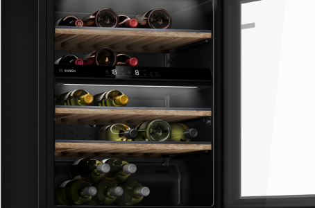 Bosch KWK16ABGB Serie 6  Weinkühlschrank mit Glastür 