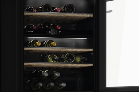Bosch KWK16ABGB Serie 6  Weinkühlschrank mit Glastür 