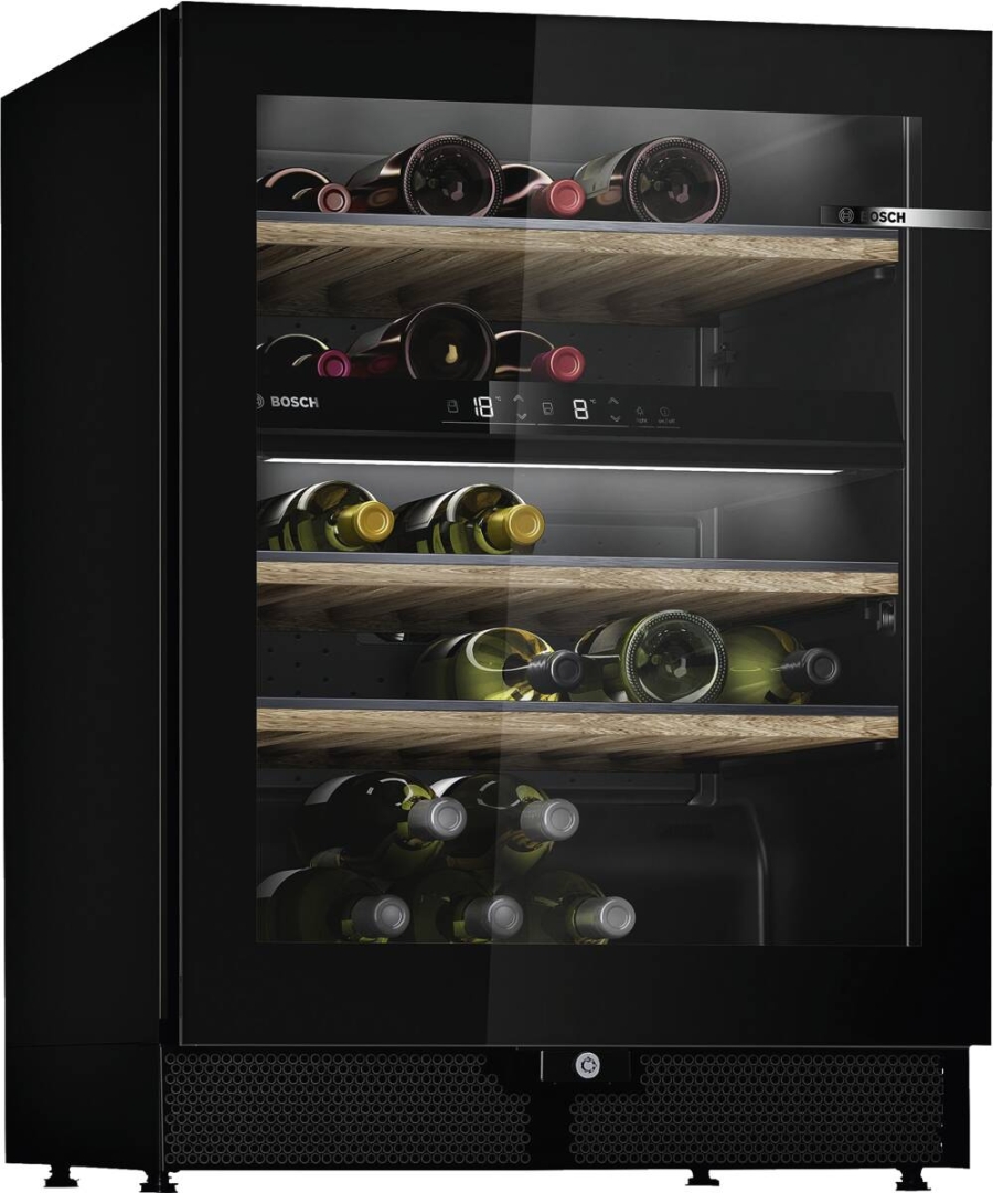 Bosch KWK16ABGB Serie 6  Weinkühlschrank mit Glastür 