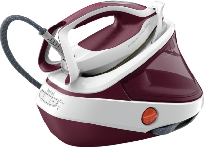 Tefal GV9711 Pro Express Ultimate II Dampfbügelstation Weiss-Weinrot
