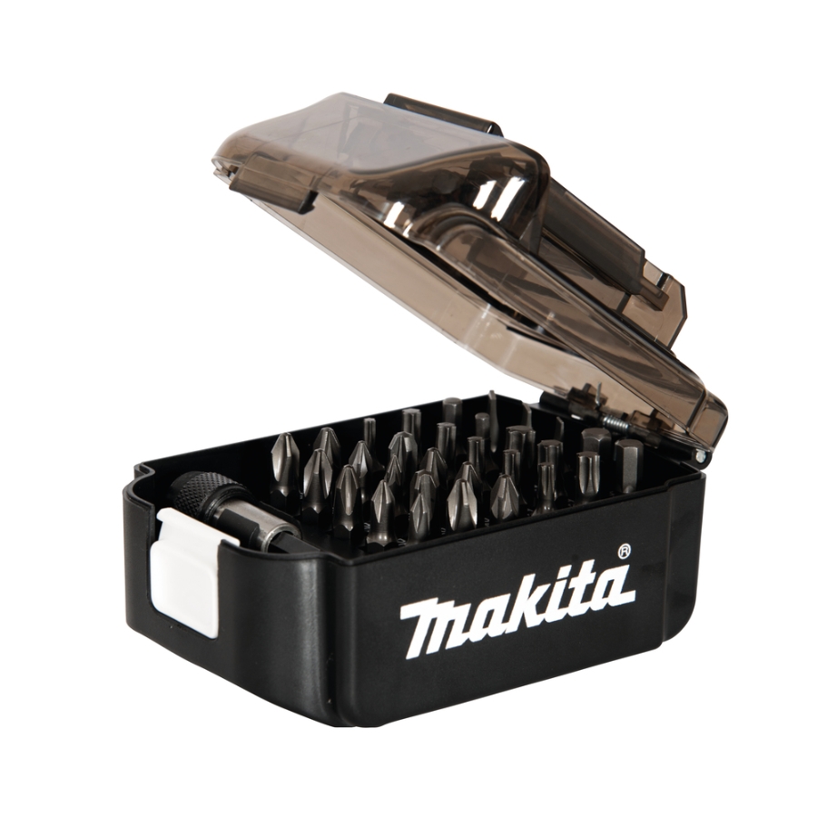 Makita E-00016 Bit-Set in Akku-Box 31-teilig • PH, PZ, T, HEX, SL