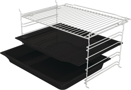 Gorenje BO6717E03BG Einbaubackofen 60cm schwarz AirFry