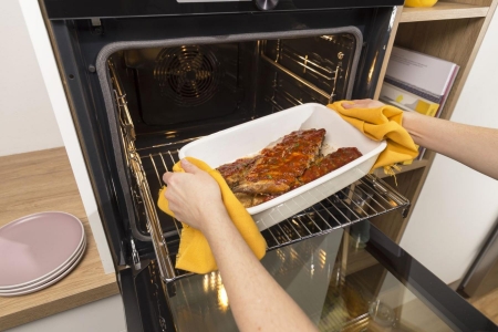 Gorenje BO6717E03BG Einbaubackofen 60cm schwarz AirFry