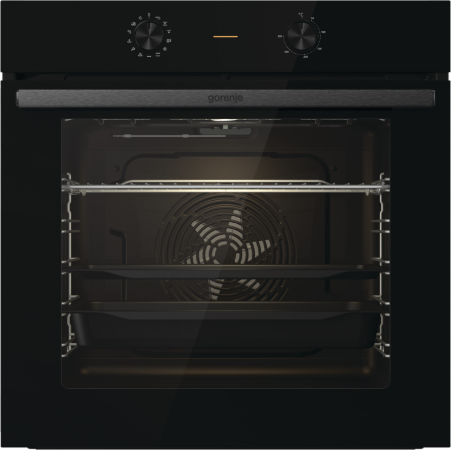 Gorenje BO6717E03BG Einbaubackofen 60cm schwarz AirFry