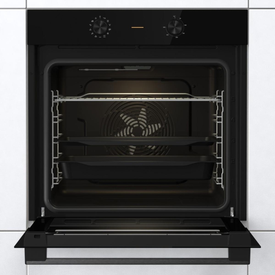 Gorenje BO6717E03BG Einbaubackofen 60cm schwarz AirFry