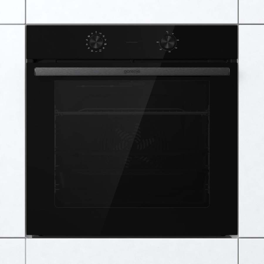 Gorenje BO6717E03BG Einbaubackofen 60cm schwarz AirFry
